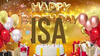 iSA - Happy Birthday isa