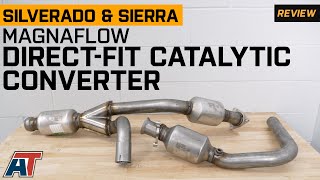 2016-2018 Silverado \u0026 Sierra 1500 Magnaflow Direct-Fit Catalytic Converter Review