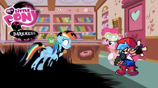 Welcome Home but it's Bf over Rarity - My Little Pony: Darkness is Magic