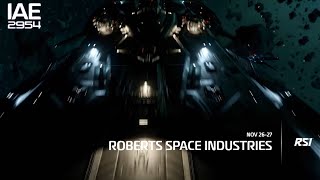 Star Citizen : IAE Jour 5 - Des Vaisseaux Qui Font Rêver !