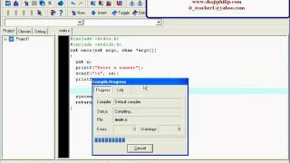C Programming Lesson 3 - data types - printf - scanf