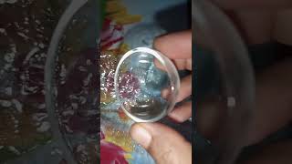 miniature glass bowl#shorts