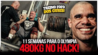 480KG NO HACK! | MORAES E SAIZEN QUEBRANDO RECORDE NA JUNKYARD!!