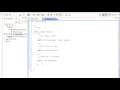 Java Classes, in Eclipse: A Tutorial