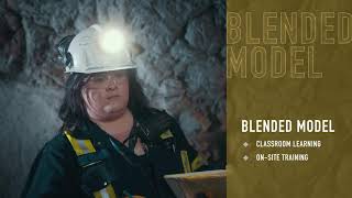 NEW B.C Underground Mining Training Program Brings Blended Learning Model (Short)
