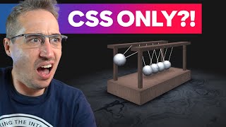 Front-end dev reacts to amazing CSS-only Codepens