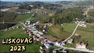 LISKOVAC IZ ZRAKA - SNIMLJENO DRONOM 07.10.23 #dji