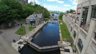 Rideau Canal（リドー運河）　OTTAWA　オタワ