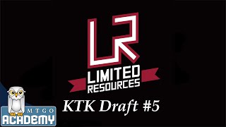 Limited Resources - KTK Draft #5, 07 November 2014