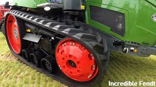 2022 Fendt 943 Vario MT 9.8 Litre 7-Cyl Diesel Crawler Tractor (431 HP)