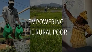 FAO Policy Series: Empowering the Rural Poor