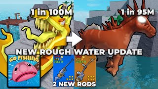 🐟GO FISHING | NEW UPDATE | NEW ISLAND, RODS, HIDDEN CAVE \u0026 MORE