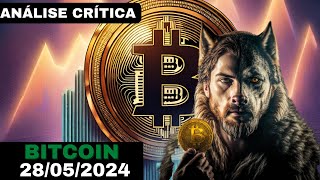 🚀 BITCOIN HOJE 28/05 - Análise: BTC Volta a Dar Agulhada pra Baixo! Vai Cair Mais??  #btc #bitcoin