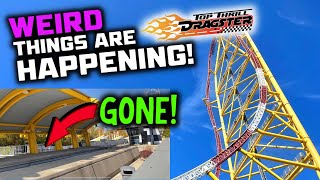 What's Cedar Point Doing With Top Thrill Dragster!?!