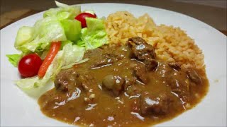 Carne Guisada Recipe (Tex Mex Beef Stew) | Simply Mamá Cooks