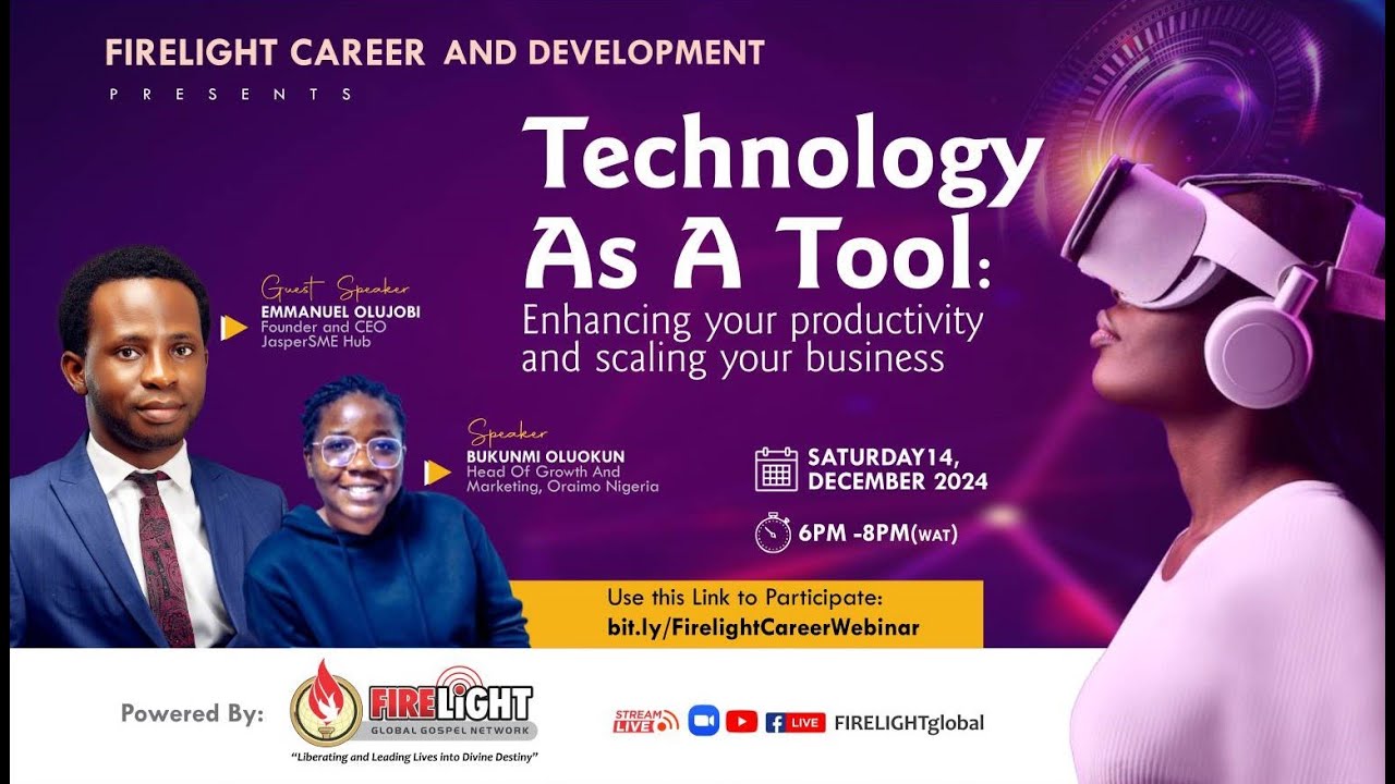 Technology As A Tool Enhancing Your Productivity And Scaling Your