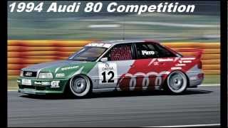 Audi Motorsport 1980 - 2012 Factory Cars