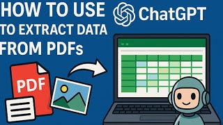 How I Used ChatGPT to Extract Data from PDFs (Geotechnical & Engineering Use Case)