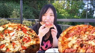 正统的意大利披萨吃起来是什么样的？【西雅图吃什么】Traditional Italian Pizza