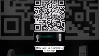 Setup ICSee app. #wifi #wificamera #wirelesscamera