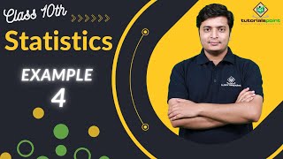 Class 10th - Example 4 | Statistics | Tutorials Point