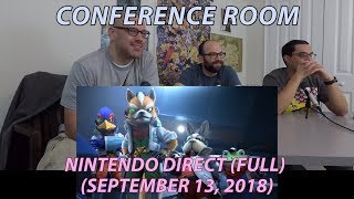 Nintendo Direct 09-13-2018 FULL Reaction