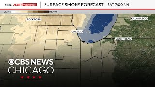 Hazy skies to linger through the weekend