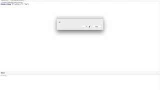 Applescript Display Dialog & Notification