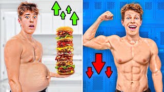 Who Can GAIN VS LOSE The Most WEIGHT in 24 HOURS!