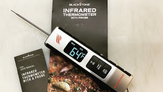 Honest Review Of The Blackstone Infrared Thermometer With Instant Read Food Probe / For $30.00? Wow!