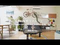 TINY SPACE | Hidup Berwarna di Rumah Cluster 65 m2