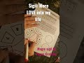 sigil : More love into my life #sigil # shorts #witchcraft