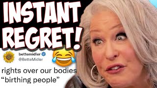 Bette Midler Gets DESTROYED On Twitter For INSANE Tweet About Women!