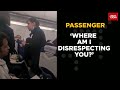 indigo flight fight air hostess war of words with passenger goes viral indigo flight incident