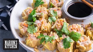 Thai Prawn & Pork Dumplings - Marion's Kitchen