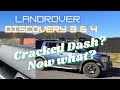 Cracked discovery 3 dash? Cover idea