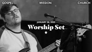 January 26 Worship Set