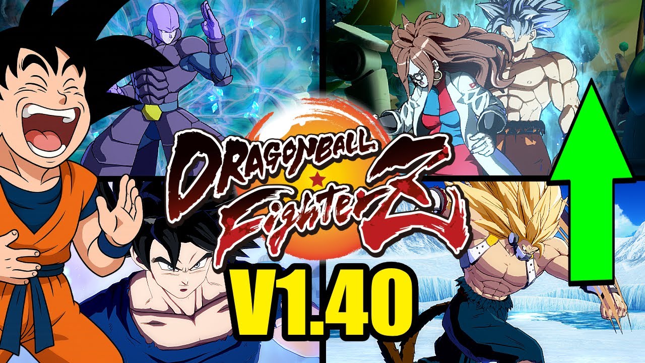 The Craziest Combos In The New Dbfz Patch 1 40 Youtube