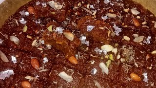 शब्बे बारात स्पेशल चने की दाल का हलवा | Chane ki dal ka sugar free halwa  cooking bye farzana Shah