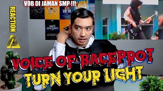 Vob Reaction | Voice of Baceprot - Turn Your Light