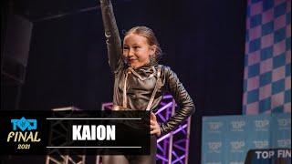 KAION | U10solo | TOP OF THE DANCE FINAL | Tokyo | 2021.8.16