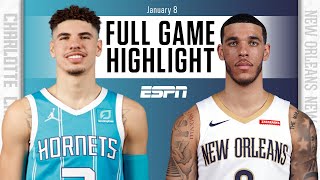 Charlotte Hornets vs. New Orleans Pelicans [FULL GAME HIGHLIGHTS] | NBA on ESPN
