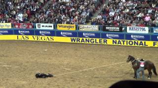 Matt Shiozawa NFR 2012 Round 8