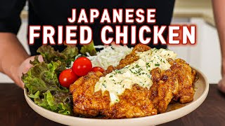 The Best Japanese Fried Chicken That Will Change Your LIFE l Chicken Nanban