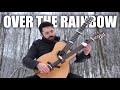 SOMEWHERE OVER THE RAINBOW played on Reversed Slide Neck (Acoustic Guitar) - Luca Stricagnoli