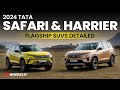 The Tata Harrier & Safari | 2024 Tata Harrier & Safari Deep Dive | ZigWheels.com