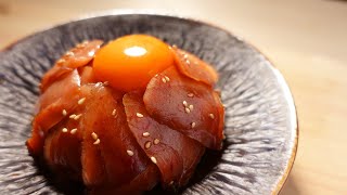 【本当は誰にも教えたくない】漬けまぐろ丼の作り方/鮨職人直伝