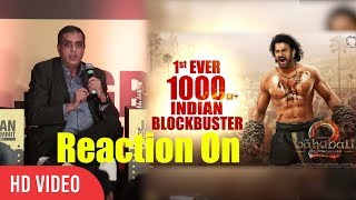 Alok Tandon Inox CEO About Baahubali 2 Huge Success | Baahubali 2 2000 Crores Box Office Collections