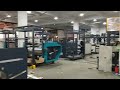 Stretch Film Machine Manufacturer Workshop Corner