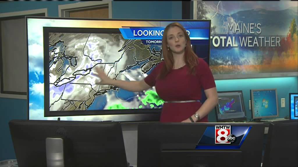 Mallory's Friday Afternoon Weather Forecast - YouTube